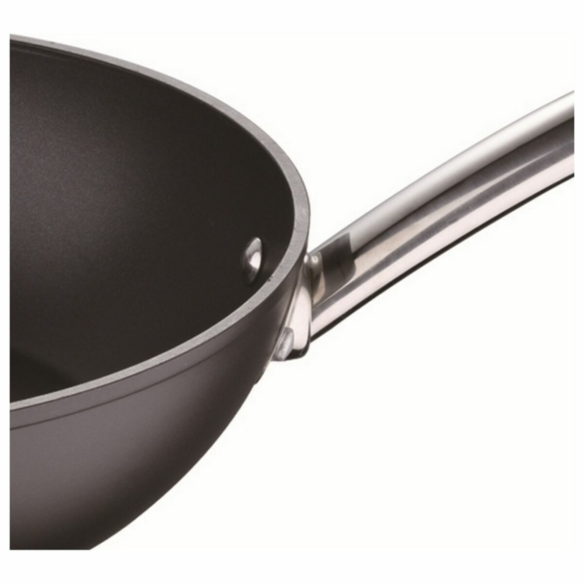 Wok Pfanne Masterpro Aluminium Geschmiedetes Aluminium (Ø 28 cm) - AWK Flagship