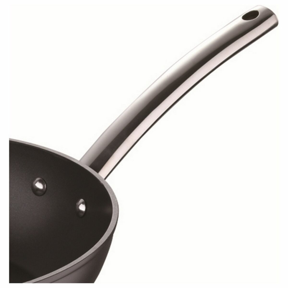 Wok Pfanne Masterpro Aluminium Geschmiedetes Aluminium (Ø 28 cm) - AWK Flagship