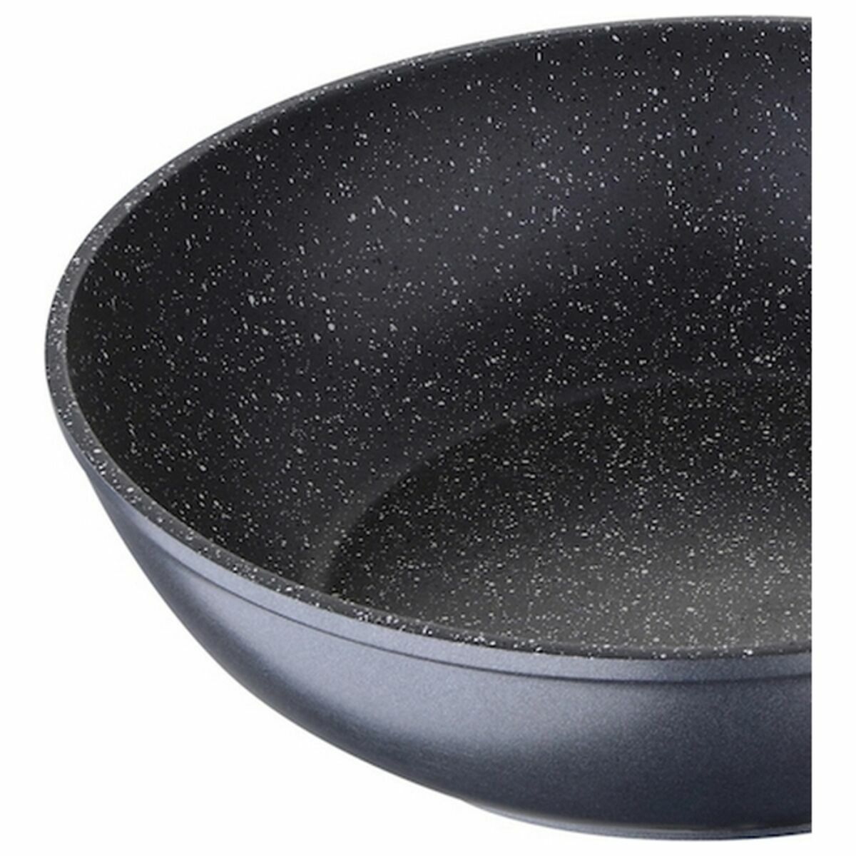 Wok Pfanne Masterpro Grau Aluminium Geschmiedetes Aluminium (Ø 28 cm) - AWK Flagship