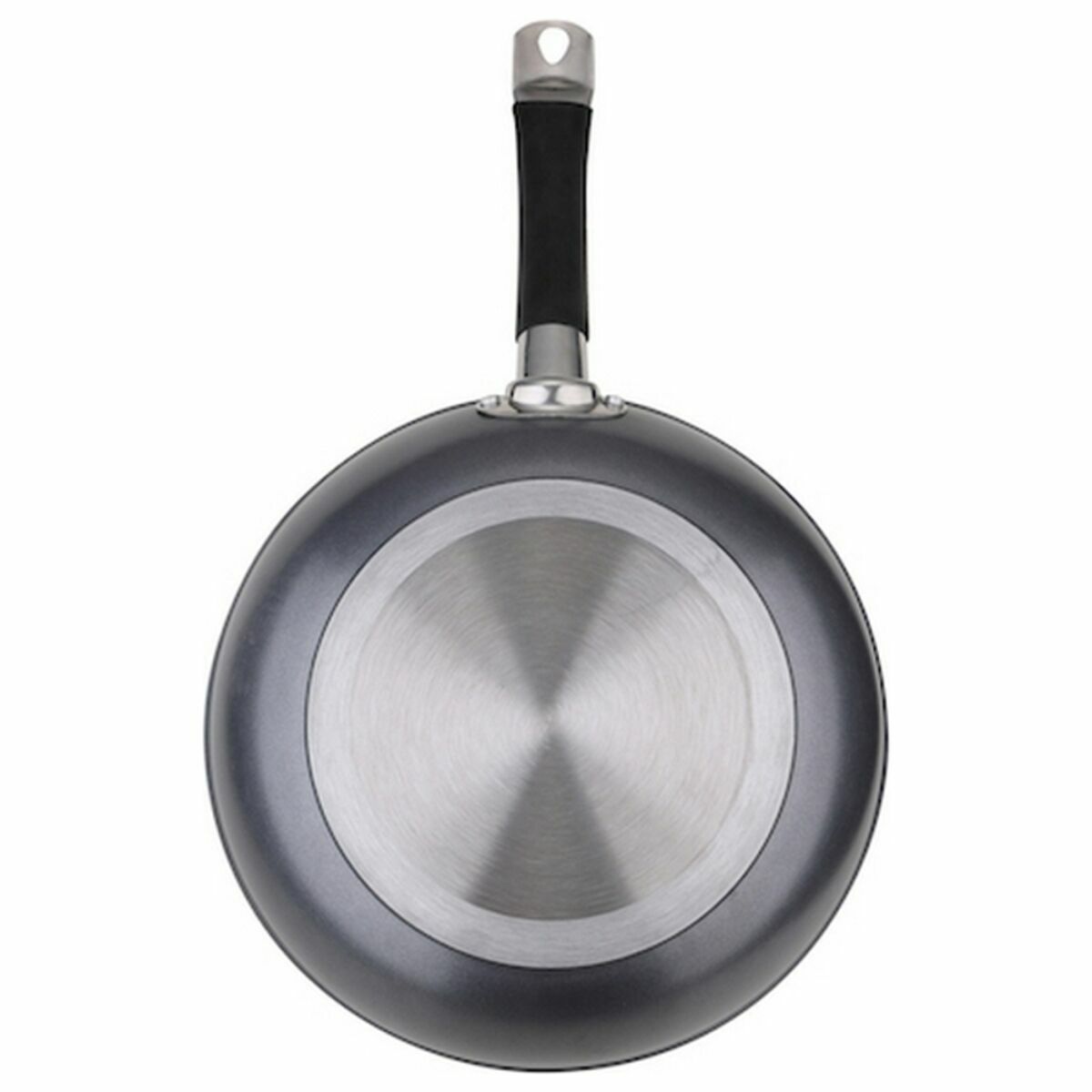 Wok Pfanne Masterpro Grau Aluminium Geschmiedetes Aluminium (Ø 28 cm) - AWK Flagship