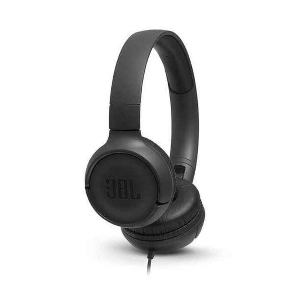 Kopfhörer mit Mikrofon JBL JBLT500BLK Schwarz - AWK Flagship