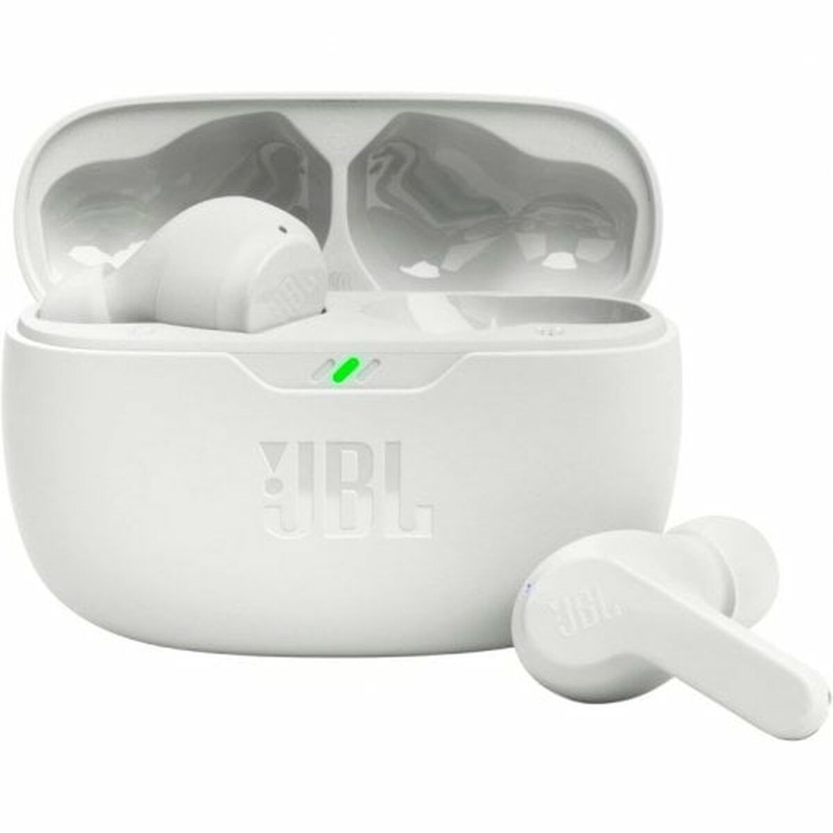 Bluetooth-Kopfhörer JBL WAVE BEAM WHITE Weiß - AWK Flagship