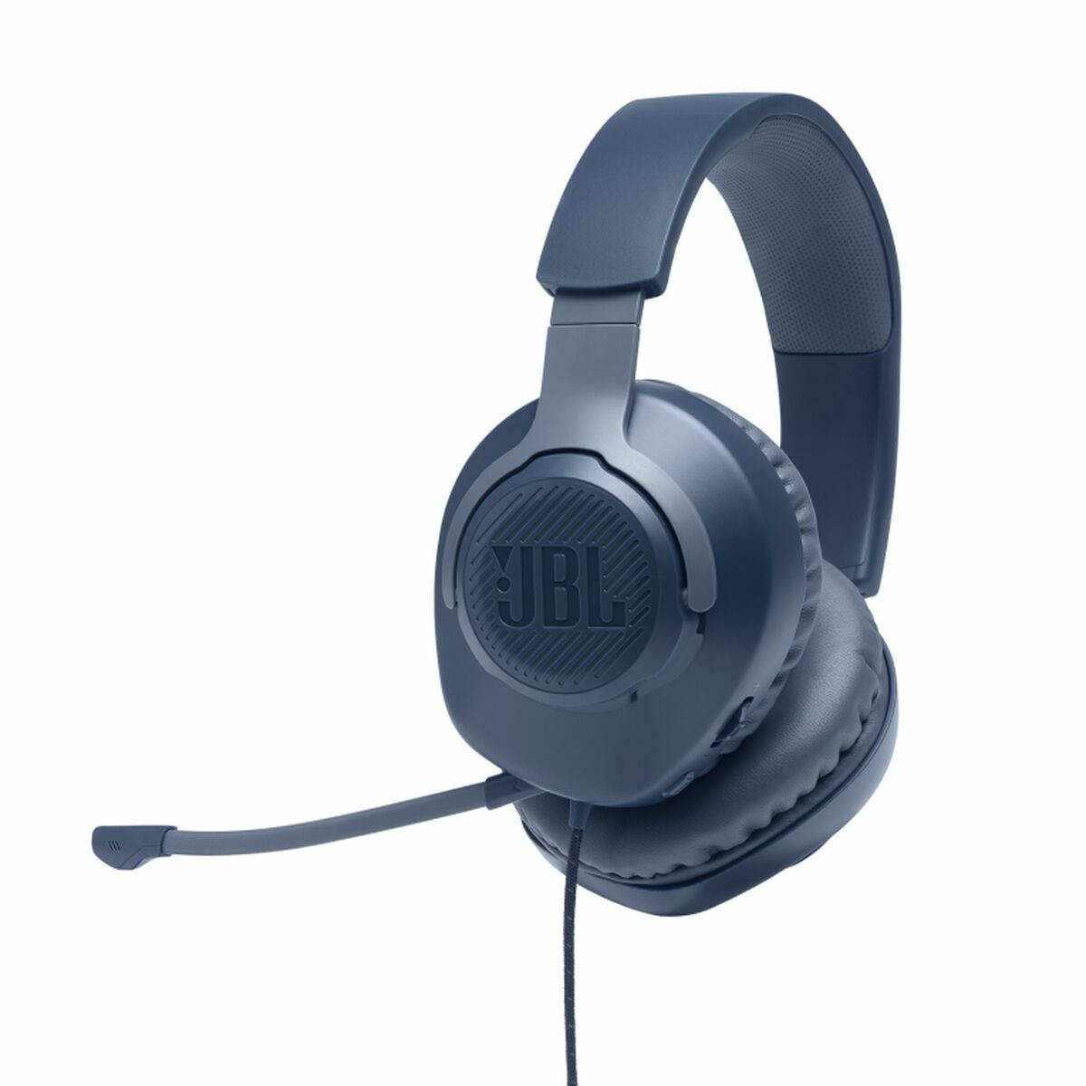 Kopfhörer mit Mikrofon JBL QUANTUM100 BLUE Blau Schwarz - AWK Flagship