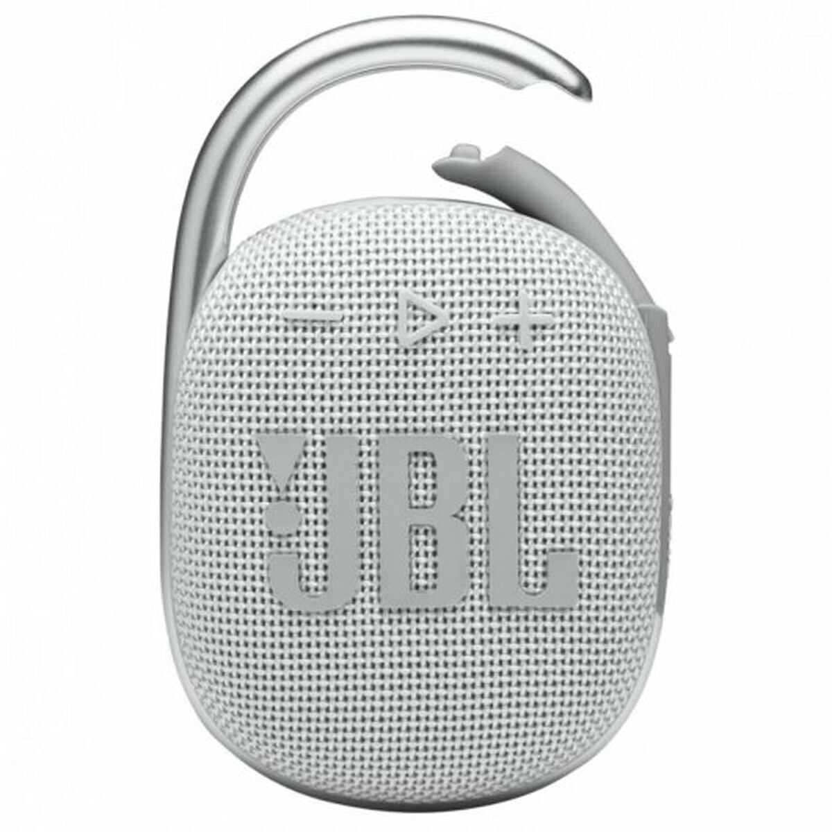 Tragbare Bluetooth-Lautsprecher JBL Clip 4  Weiß 5 W