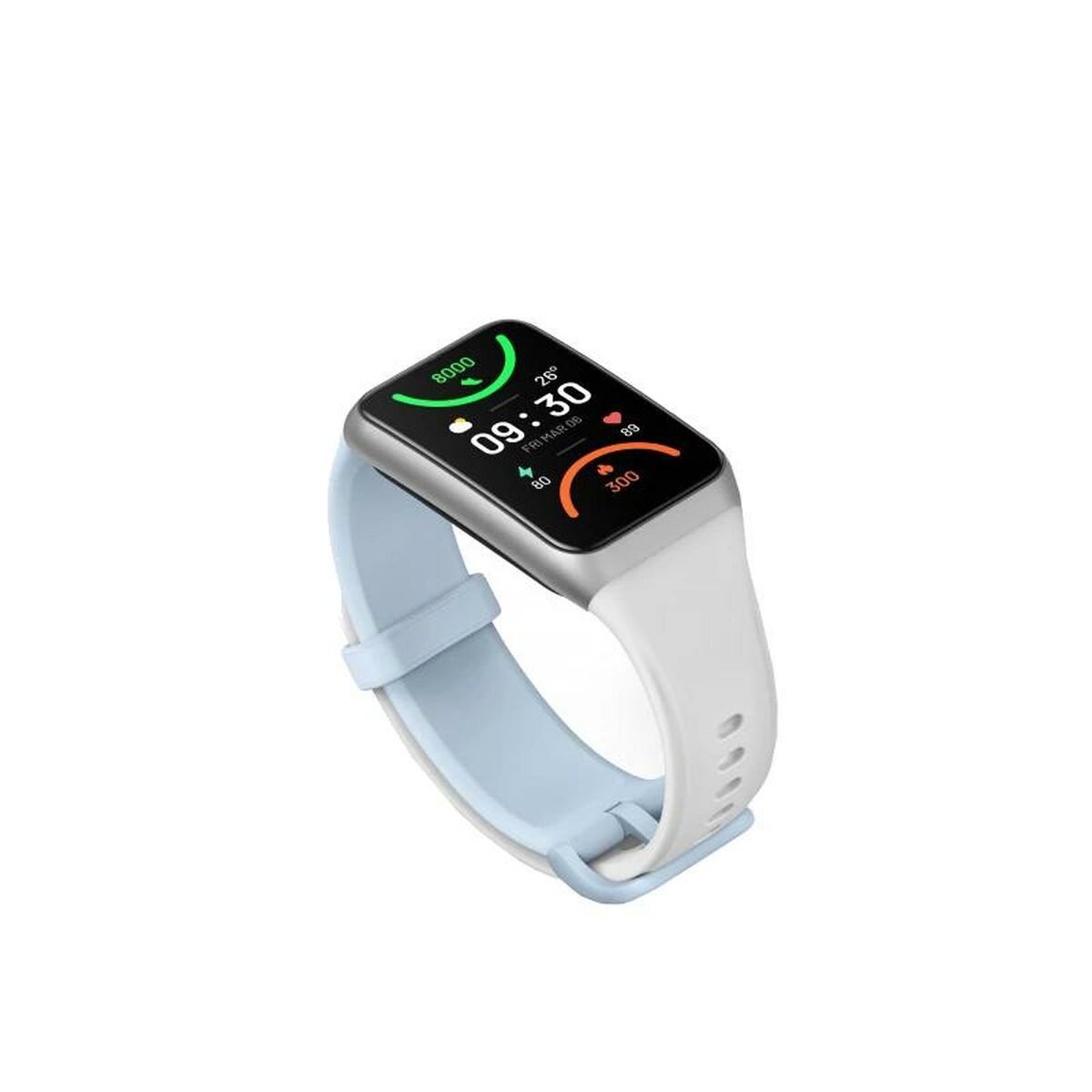 Kaufe Smartwatch Oppo Band 2 1,57" Blau Weiß Blau/Weiß bei AWK Flagship um € 89.00