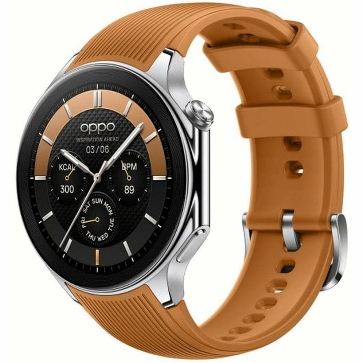 Smartwatch Oppo Braun 1,43" - AWK Flagship