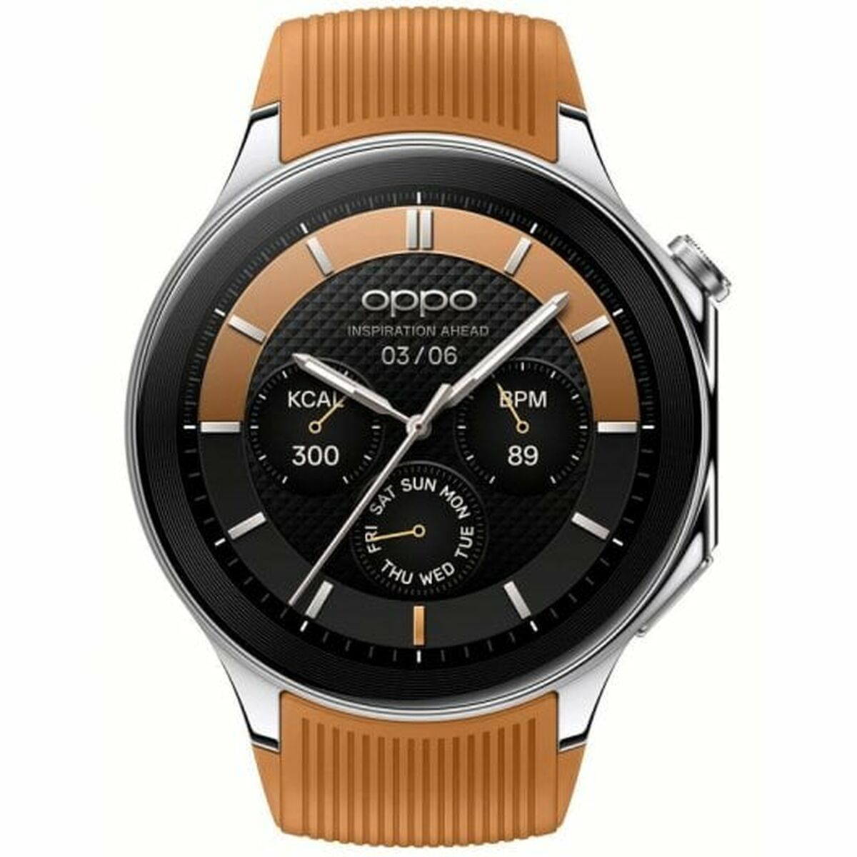 Smartwatch Oppo Braun 1,43" - AWK Flagship