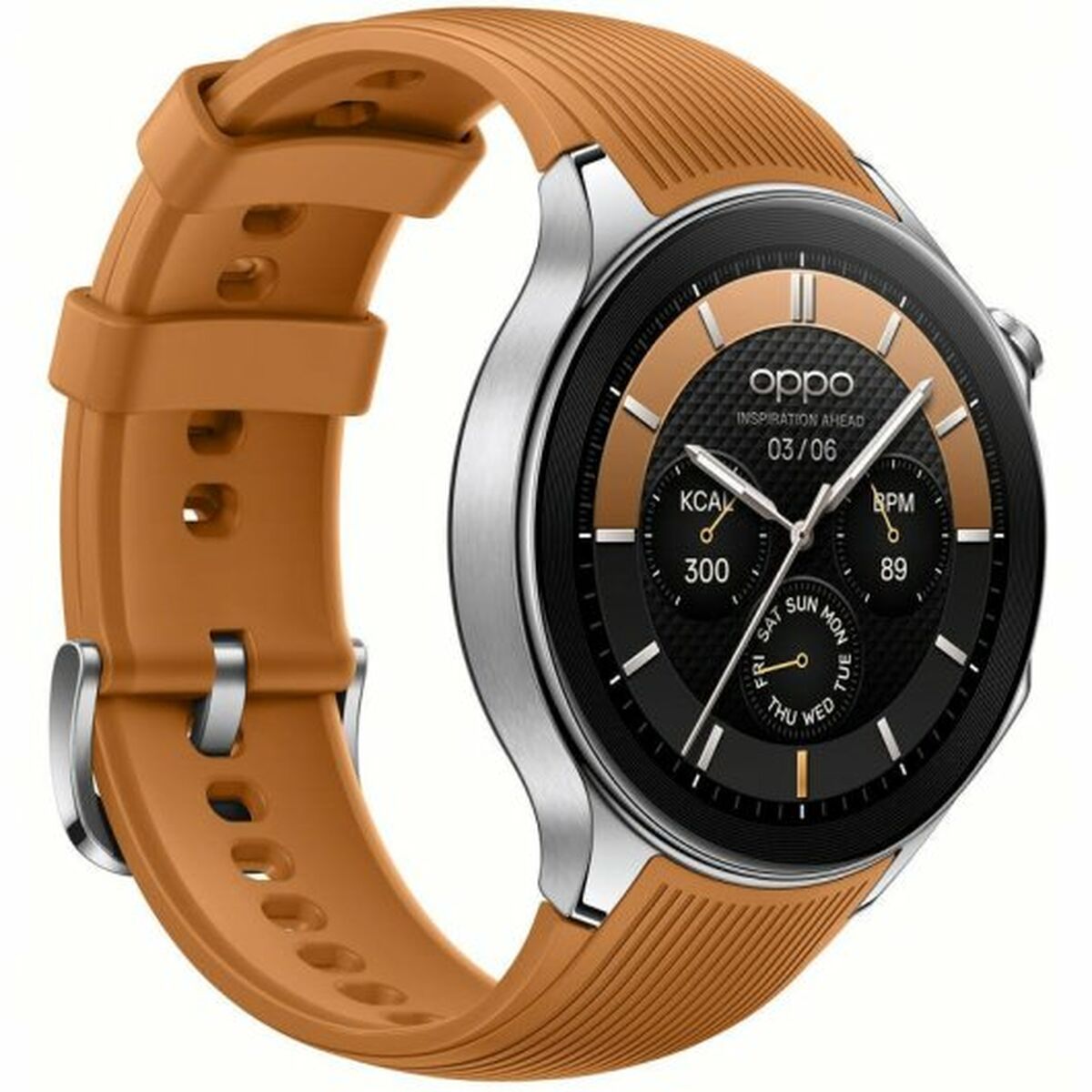 Smartwatch Oppo Braun 1,43" - AWK Flagship