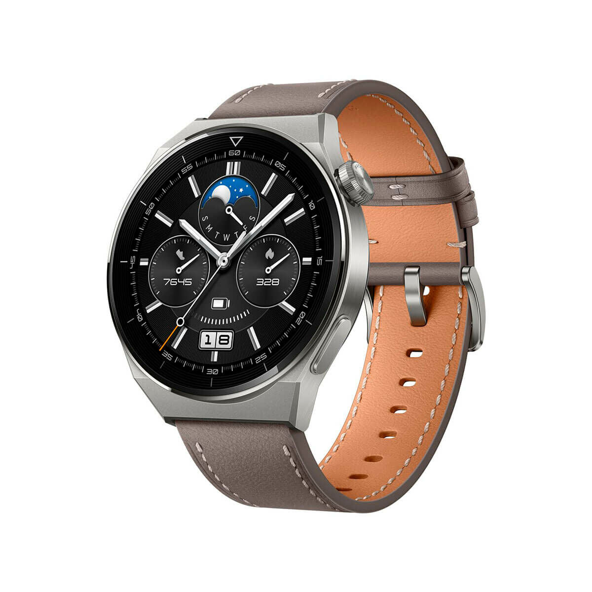 Smartwatch NO NAME Odin-B19V Grau Titan 1,43" 46 mm - AWK Flagship