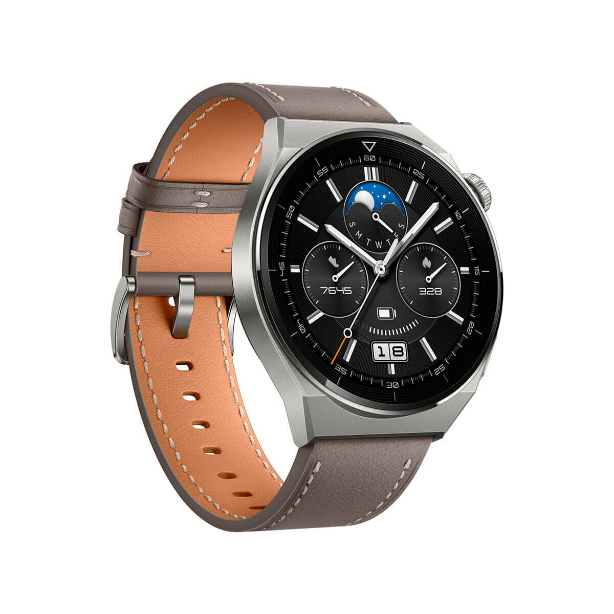 Smartwatch NO NAME Odin-B19V Grau Titan 1,43" 46 mm - AWK Flagship