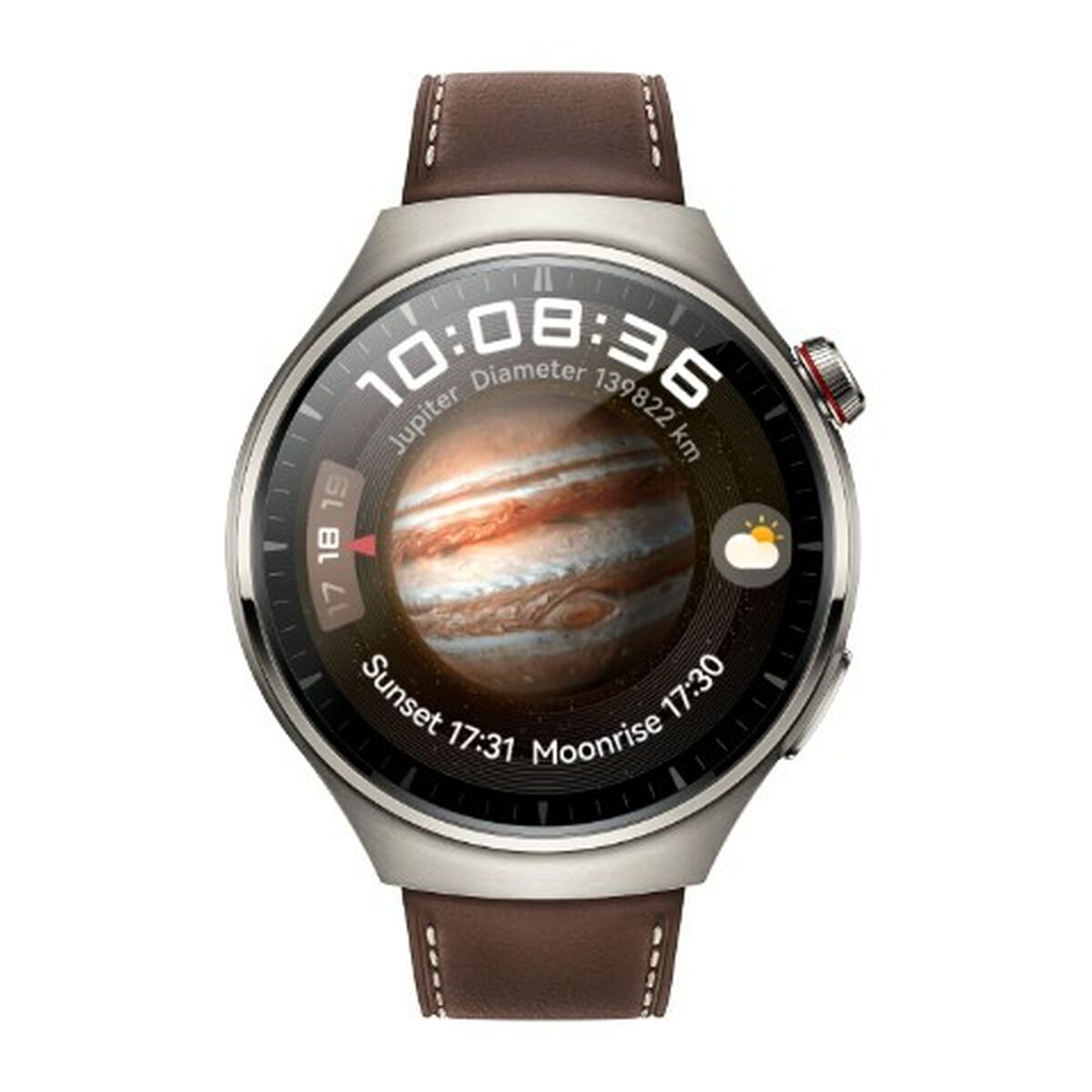 Smartwatch Huawei Watch 4 Pro Braun Silberfarben - AWK Flagship