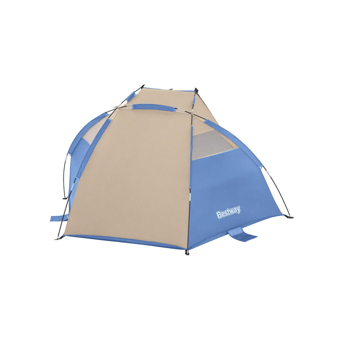 Bestway Strandzelt 200 × 100 × 100 cm Blau – Detailansicht 2