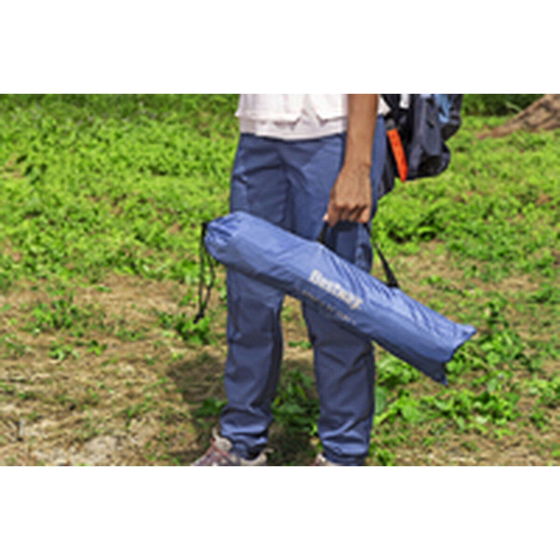 Bestway Strandzelt 200 × 100 × 100 cm Blau – Detailansicht 4