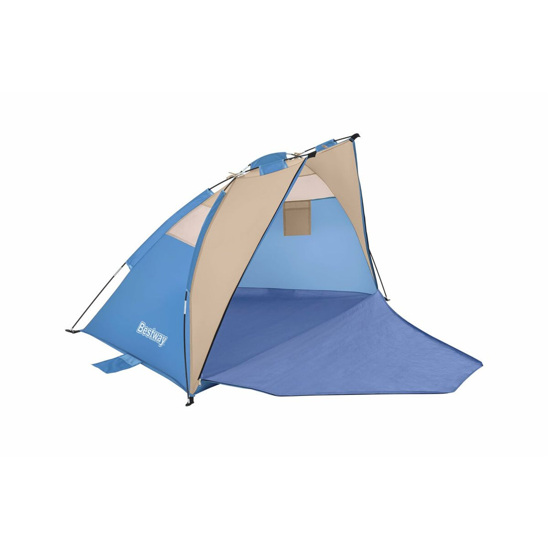 Bestway Strandzelt 200 × 100 × 100 cm Blau – Detailansicht 3