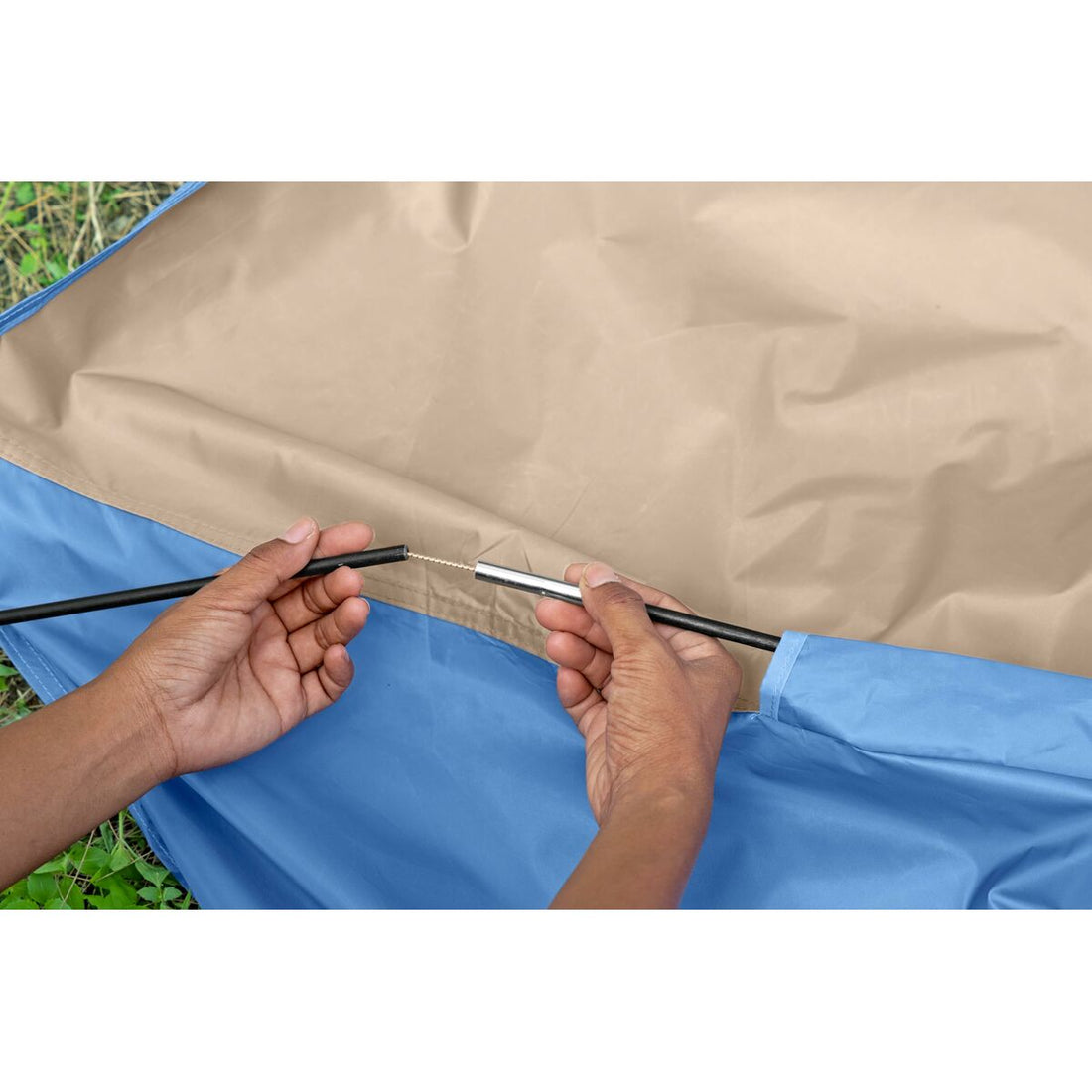 Bestway Strandzelt 200 × 100 × 100 cm Blau – Detailansicht 5