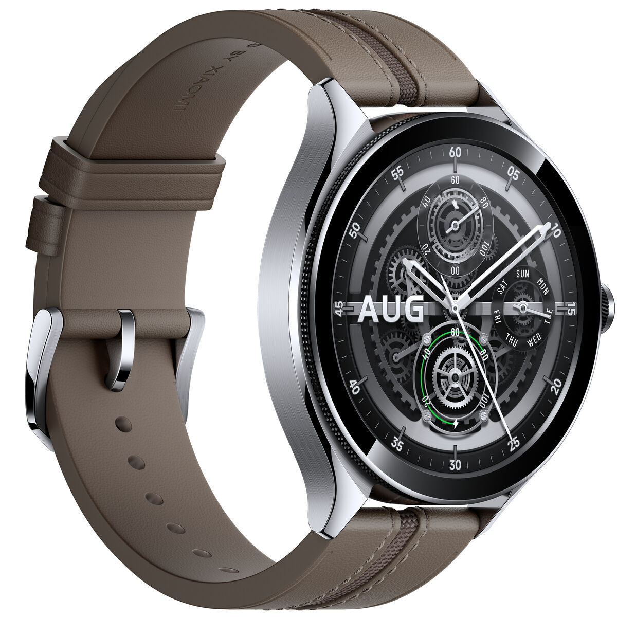 Smartwatch Xiaomi Watch 2 Pro Braun Schwarz Silberfarben 46 mm - AWK Flagship