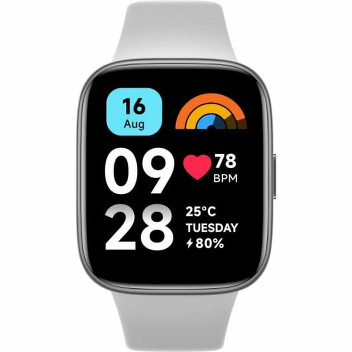 Smartwatch Xiaomi Redmi Watch 3 Active Grau 1,83" (1 Stück) - AWK Flagship