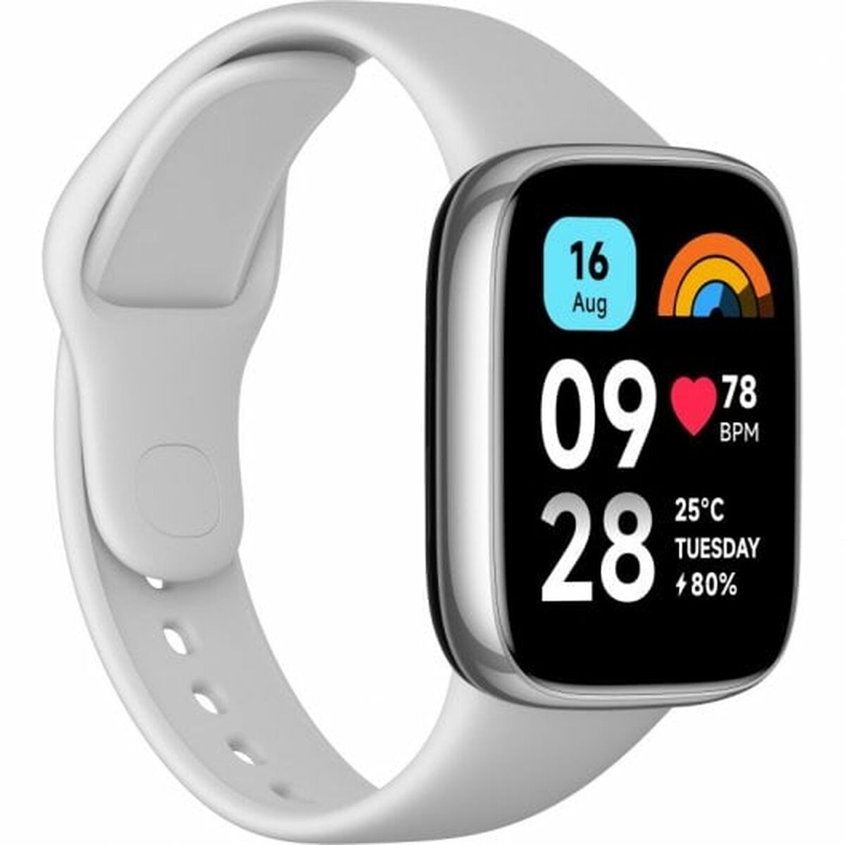 Smartwatch Xiaomi Redmi Watch 3 Active Grau 1,83" (1 Stück) - AWK Flagship