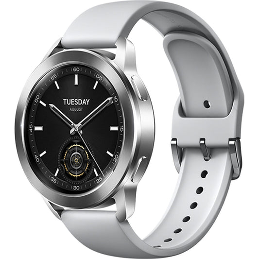 Smartwatch Xiaomi Watch S3 Silberfarben 1,43"