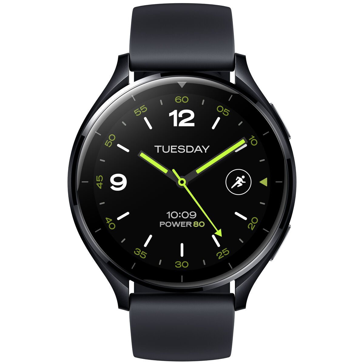 Smartwatch Xiaomi Watch 2 Schwarz Ø 46 mm - AWK Flagship