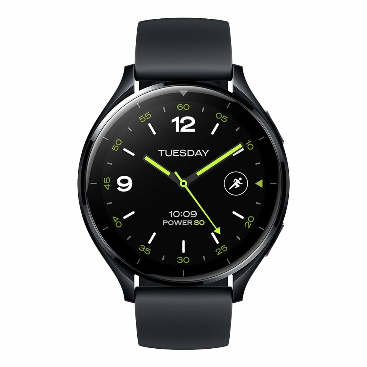 Smartwatch Xiaomi Watch 2 Schwarz Ø 46 mm - AWK Flagship