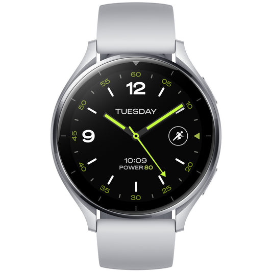 Smartwatch Xiaomi Watch 2 Silberfarben 1,43" 46 mm Ø 46 mm