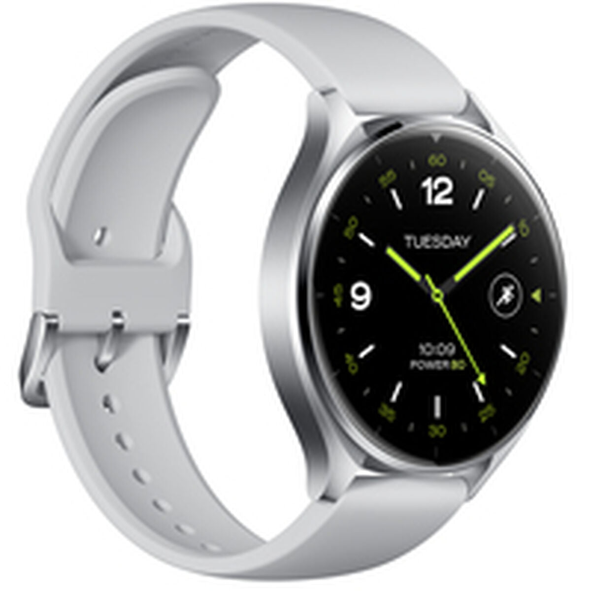 Smartwatch Xiaomi Watch 2 Schwarz Silberfarben Ø 46 mm - AWK Flagship