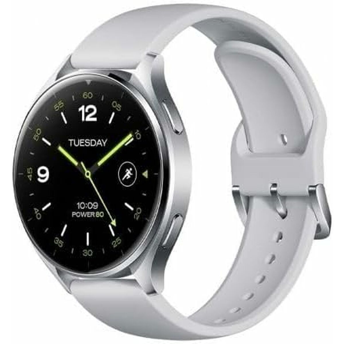 Kaufe Smartwatch Xiaomi Watch 2 Schwarz Silberfarben Ø 46 mm bei AWK Flagship um € 200.00