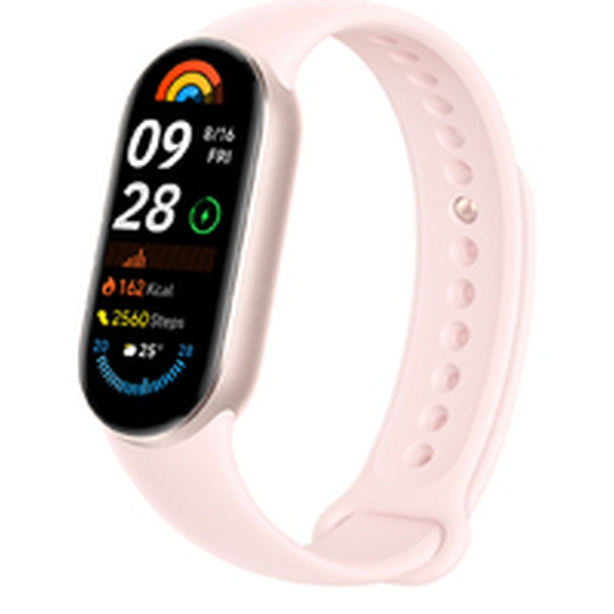 Smartwatch Xiaomi Smart Band 9 Rosa 1,62" - AWK Flagship