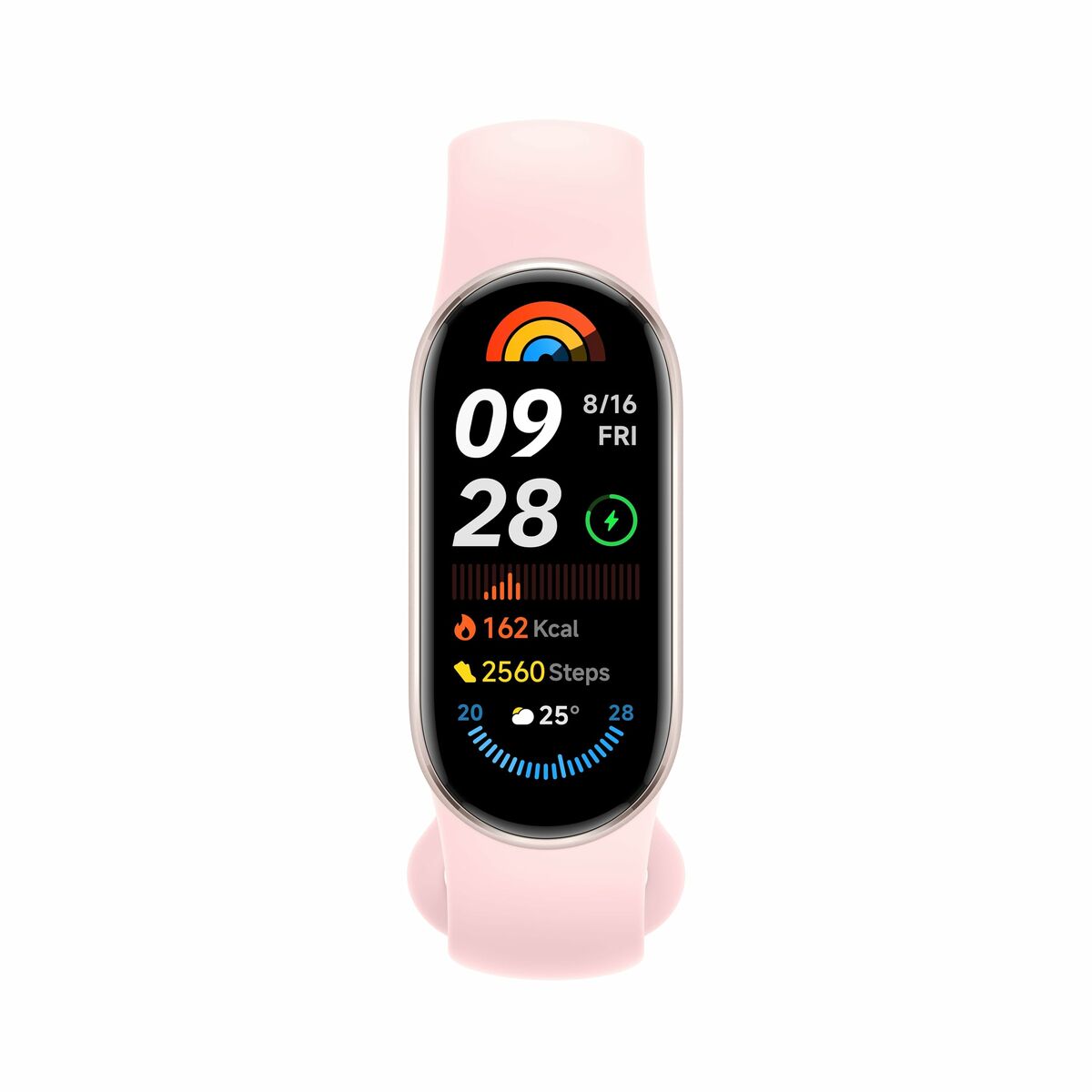 Smartwatch Xiaomi Smart Band 9 Rosa 1,62" - AWK Flagship