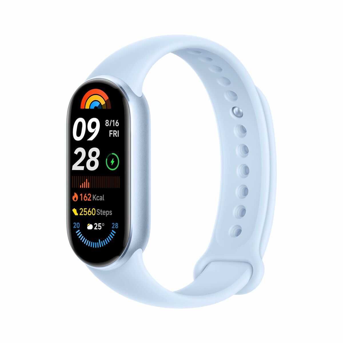 Smartwatch Xiaomi MI SMART BAND 9 Blau - AWK Flagship