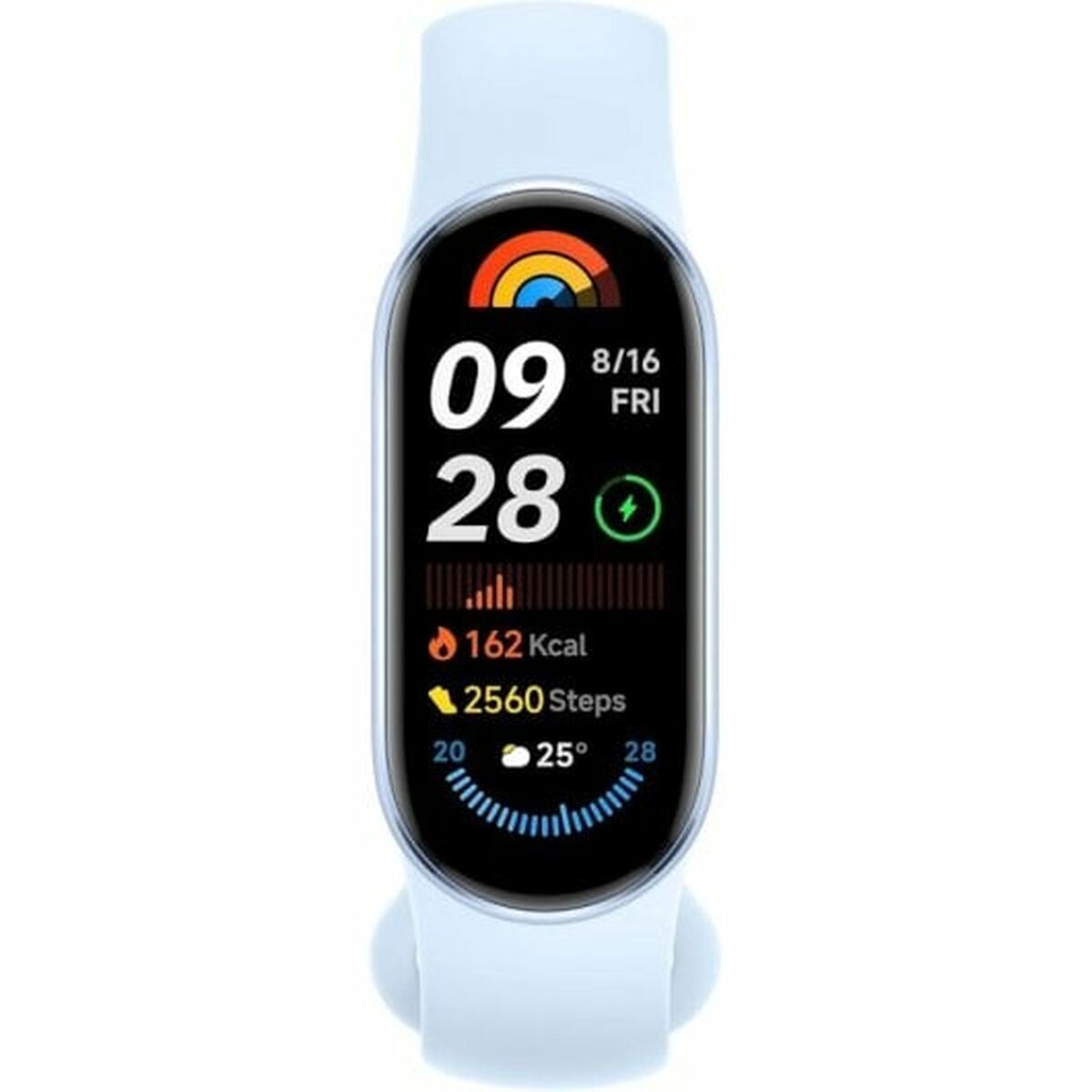 Smartwatch Xiaomi BHR8346GL Blau 1,62" - AWK Flagship