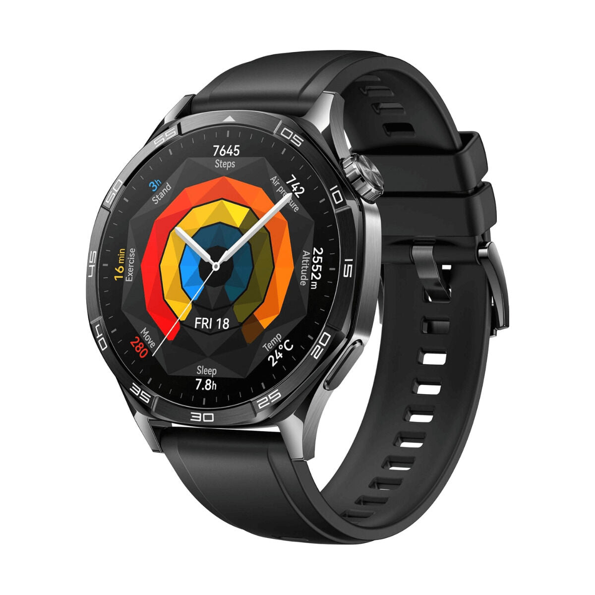 Smartwatch Huawei Watch GT 5 Schwarz 46 mm - AWK Flagship