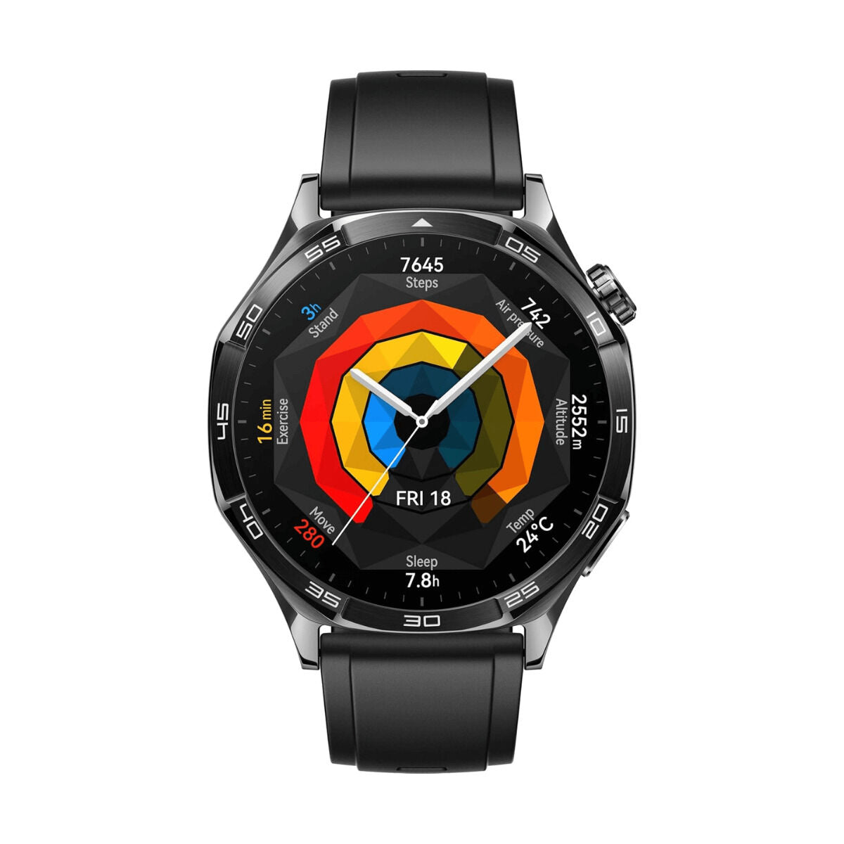 Smartwatch Huawei Watch GT 5 Schwarz 46 mm - AWK Flagship