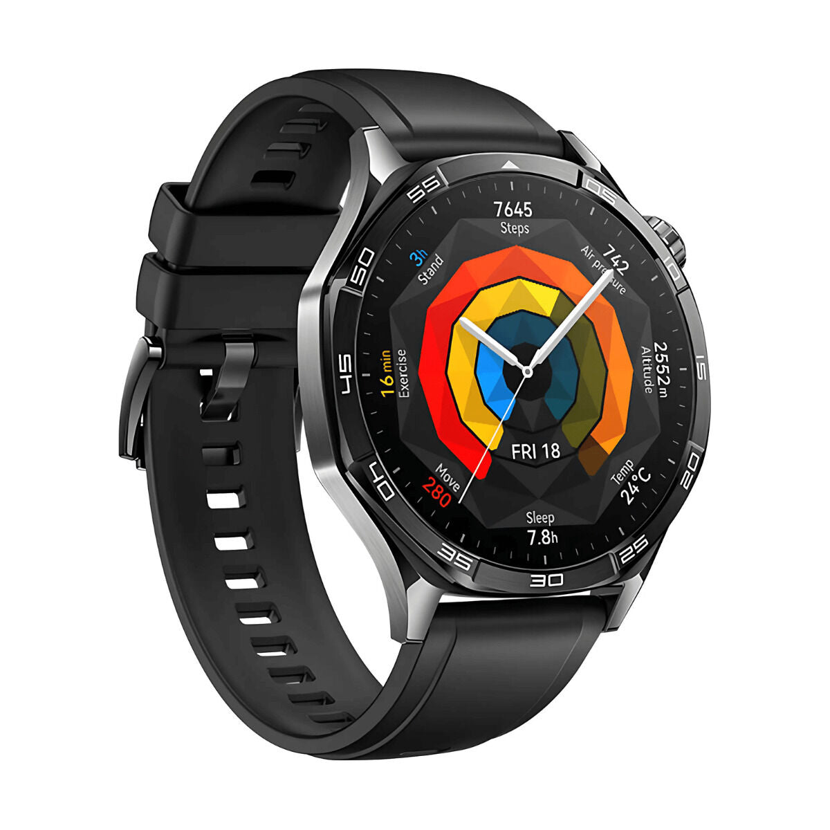 Smartwatch Huawei Watch GT 5 Schwarz 46 mm - AWK Flagship