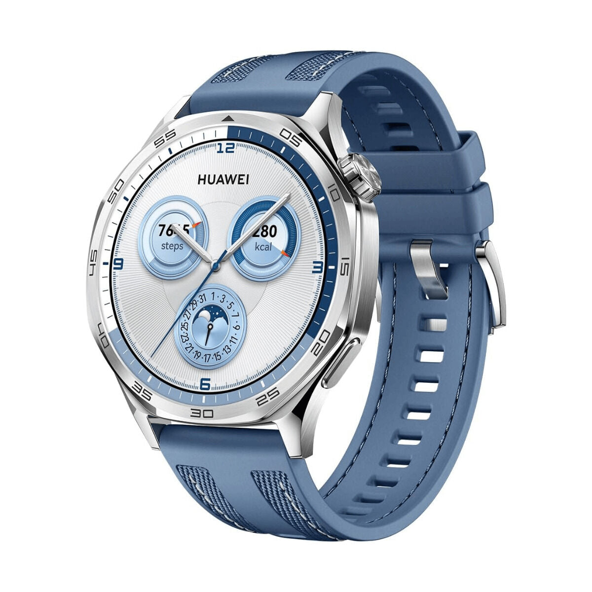 Smartwatch Huawei Watch GT 5 Blau 46 mm - AWK Flagship