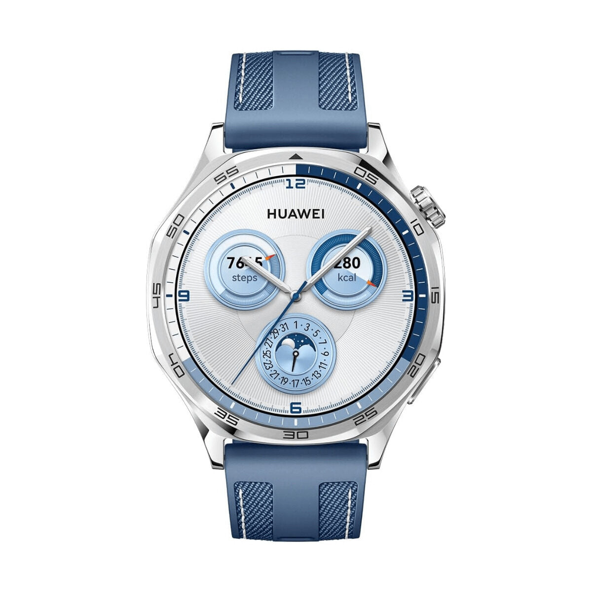 Smartwatch Huawei Watch GT 5 Blau 46 mm - AWK Flagship