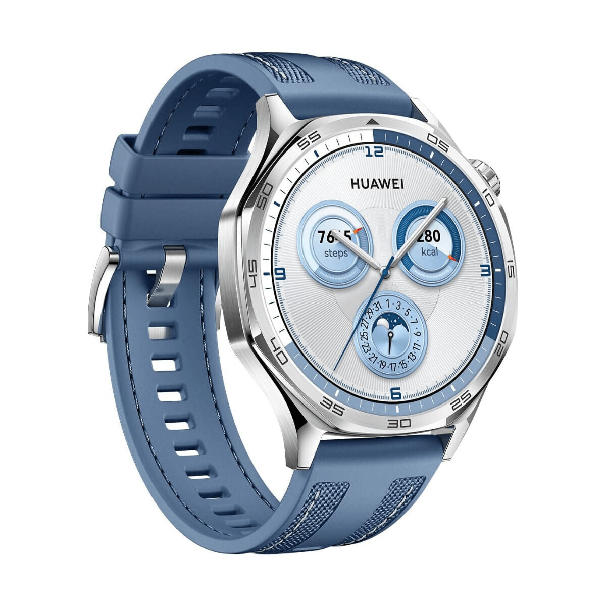 Smartwatch Huawei Watch GT 5 Blau 46 mm - AWK Flagship