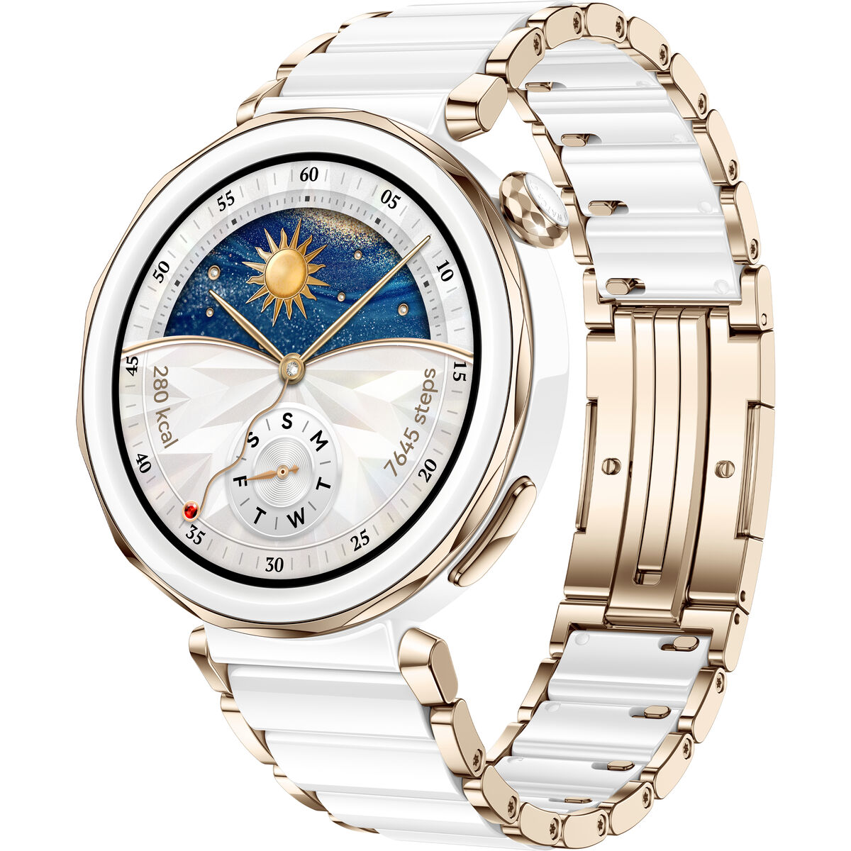 Smartwatch Huawei WATCH GT5PRO 1,32" Weiß - AWK Flagship