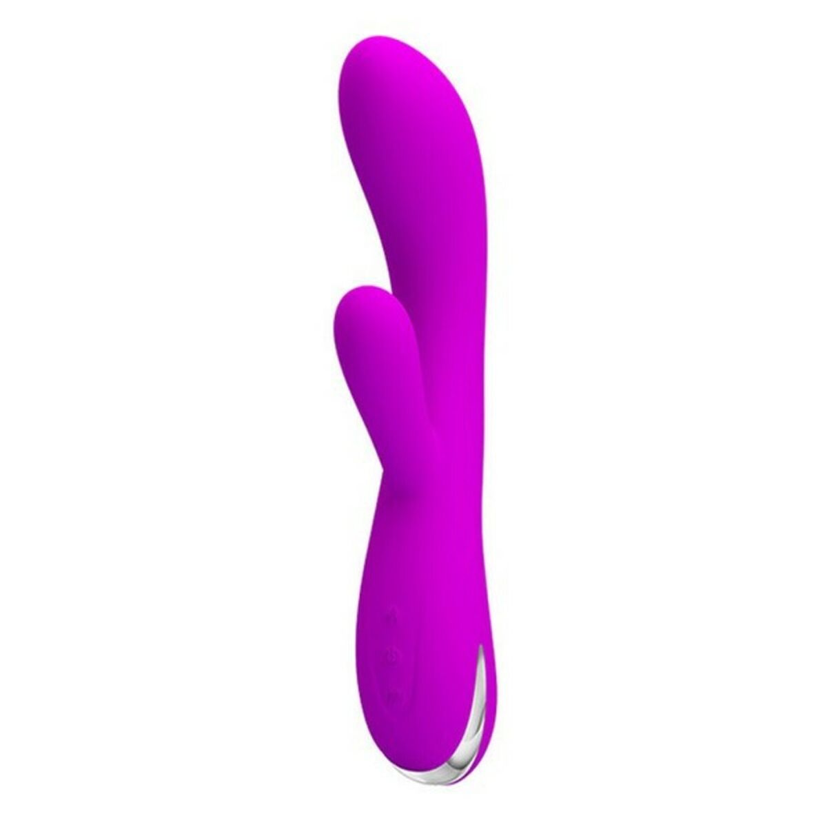 Dual Stimulationsvibrator Pretty Love Wilbur Rosa (11 cm) - AWK Flagship