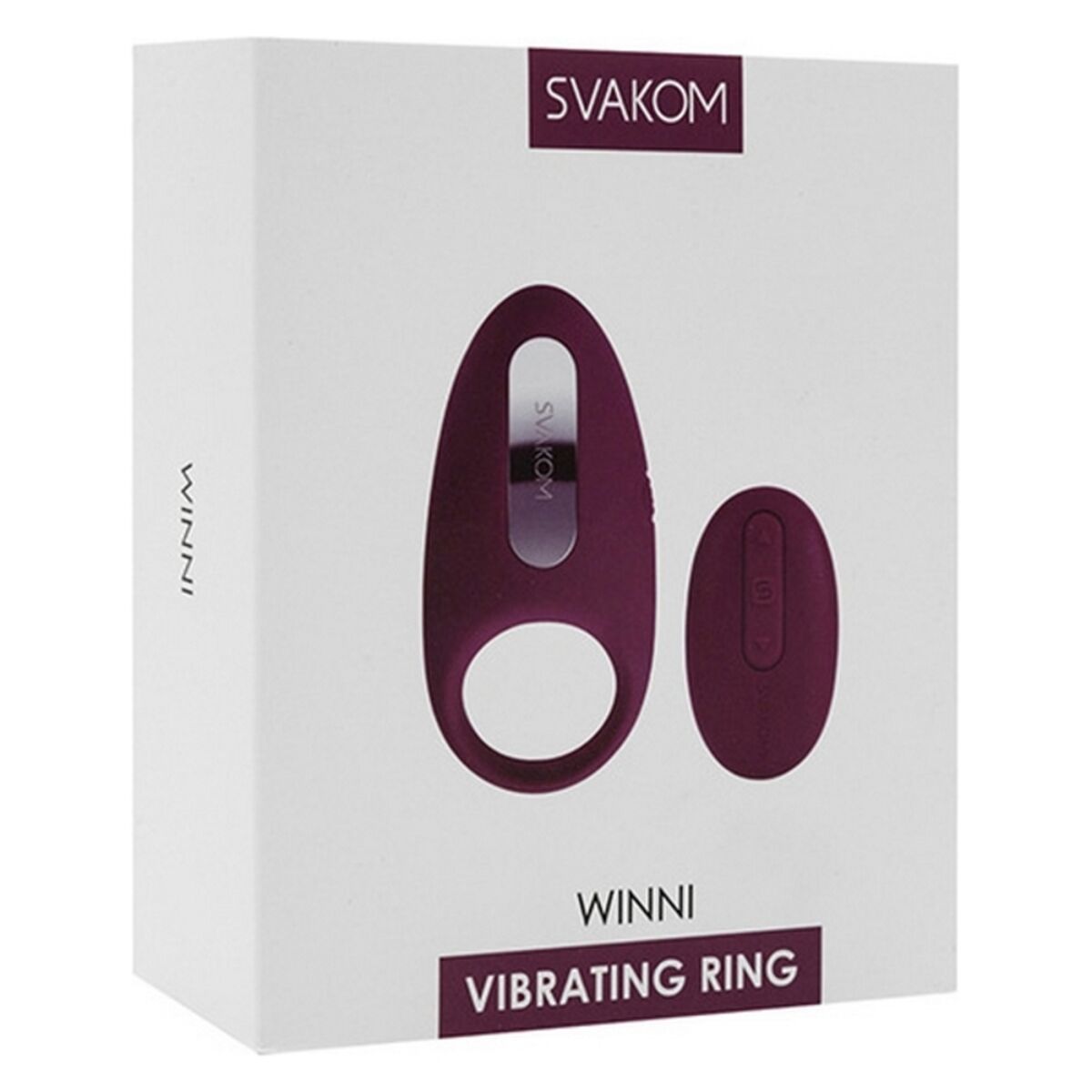 Winni Vibrationsring Violett Svakom N10467 - AWK Flagship