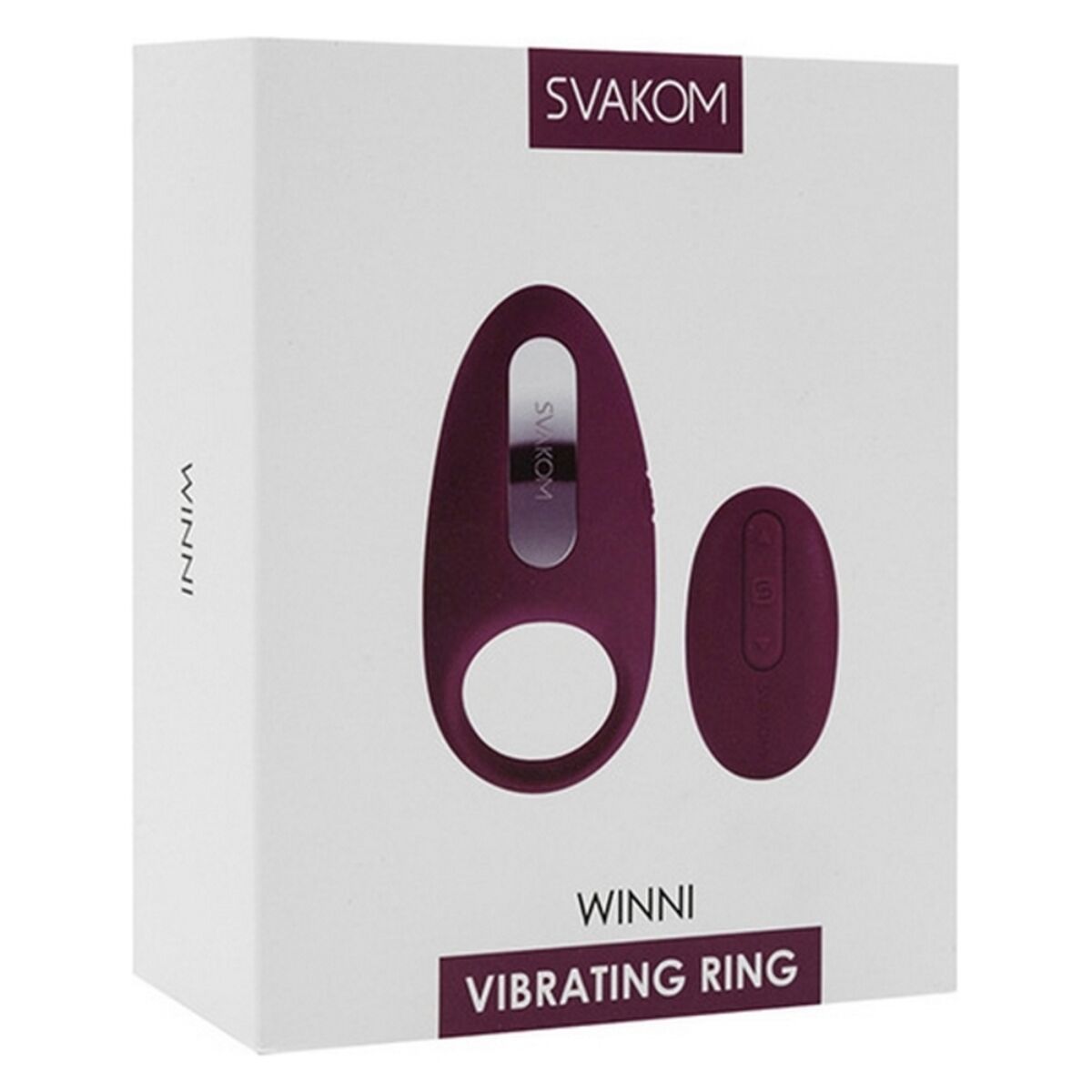 Kaufe Winni Vibrationsring Violett Svakom N10467 bei AWK Flagship um € 58.00
