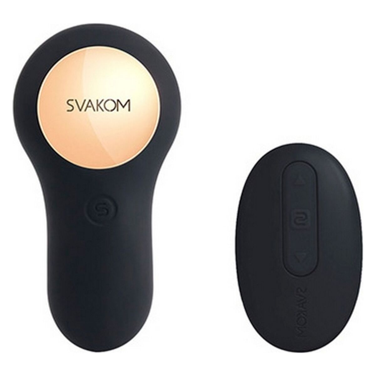 Kaufe Vick Powerful Plug Silikon Noir Prostatastimulator Svakom bei AWK Flagship um € 55.00