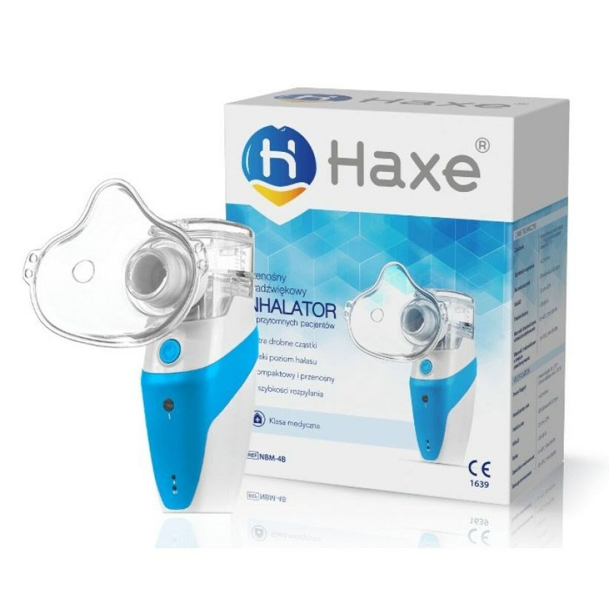 Inhalator HAXE NBM-4B - AWK Flagship