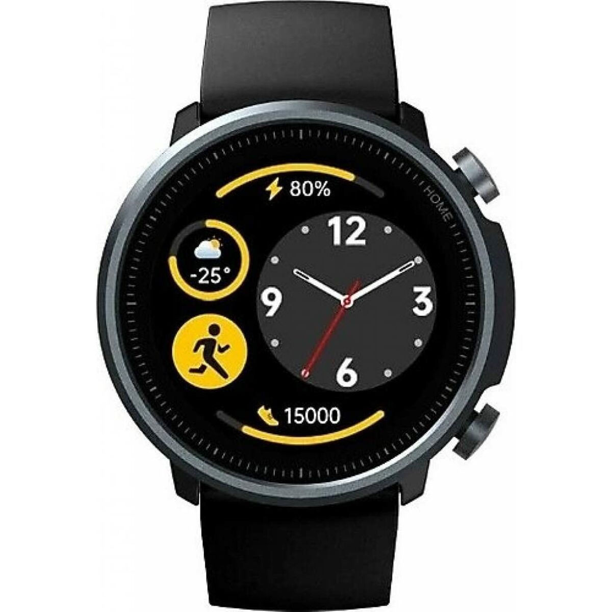 Kaufe Smartwatch Mibro MIBAC_A1 1,28" Ø 22 mm Schwarz bei AWK Flagship um € 52.00