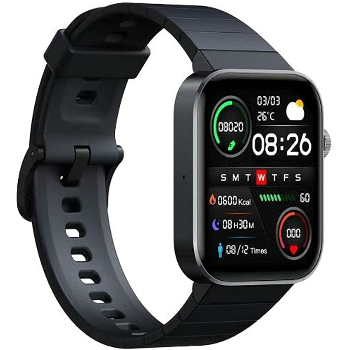 Kaufe Smartwatch Mibro MIBAC_T1 AMOLED 1,6" bei AWK Flagship um € 72.00
