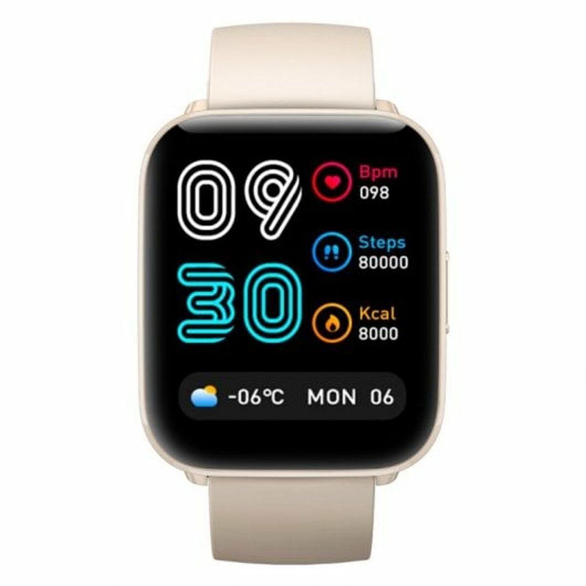 Kaufe Smartwatch Mibro C2 1,69" Beige bei AWK Flagship um € 55.00