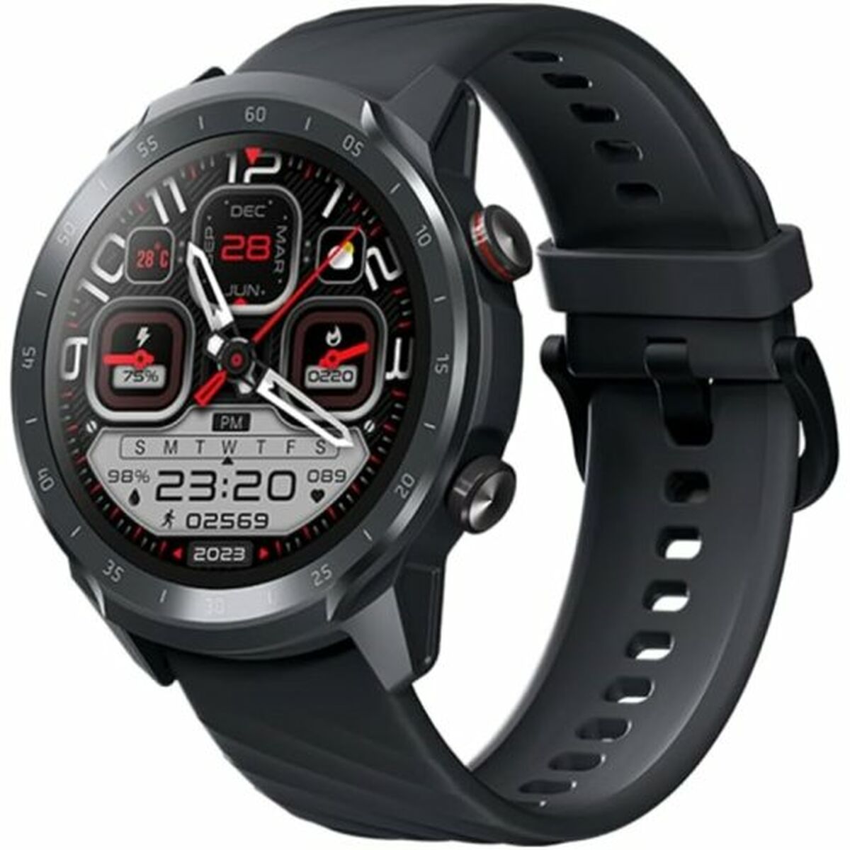 Kaufe Smartwatch Mibro A2 XPAW015 Schwarz bei AWK Flagship um € 66.00