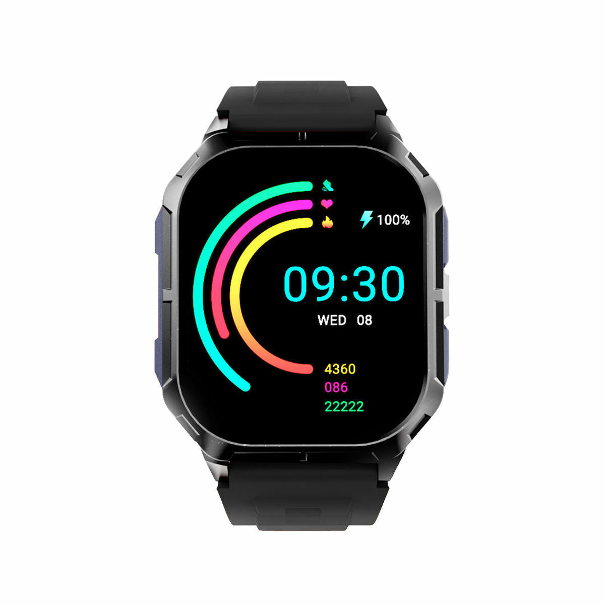 Smartwatch HiFuture ULTRA 3 Schwarz 41 mm - AWK Flagship