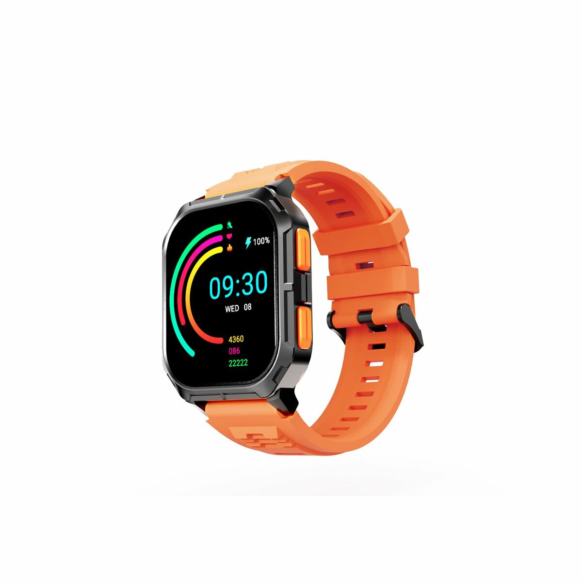 Smartwatch ULTRA 3 41 mm Schwarz Orange - AWK Flagship